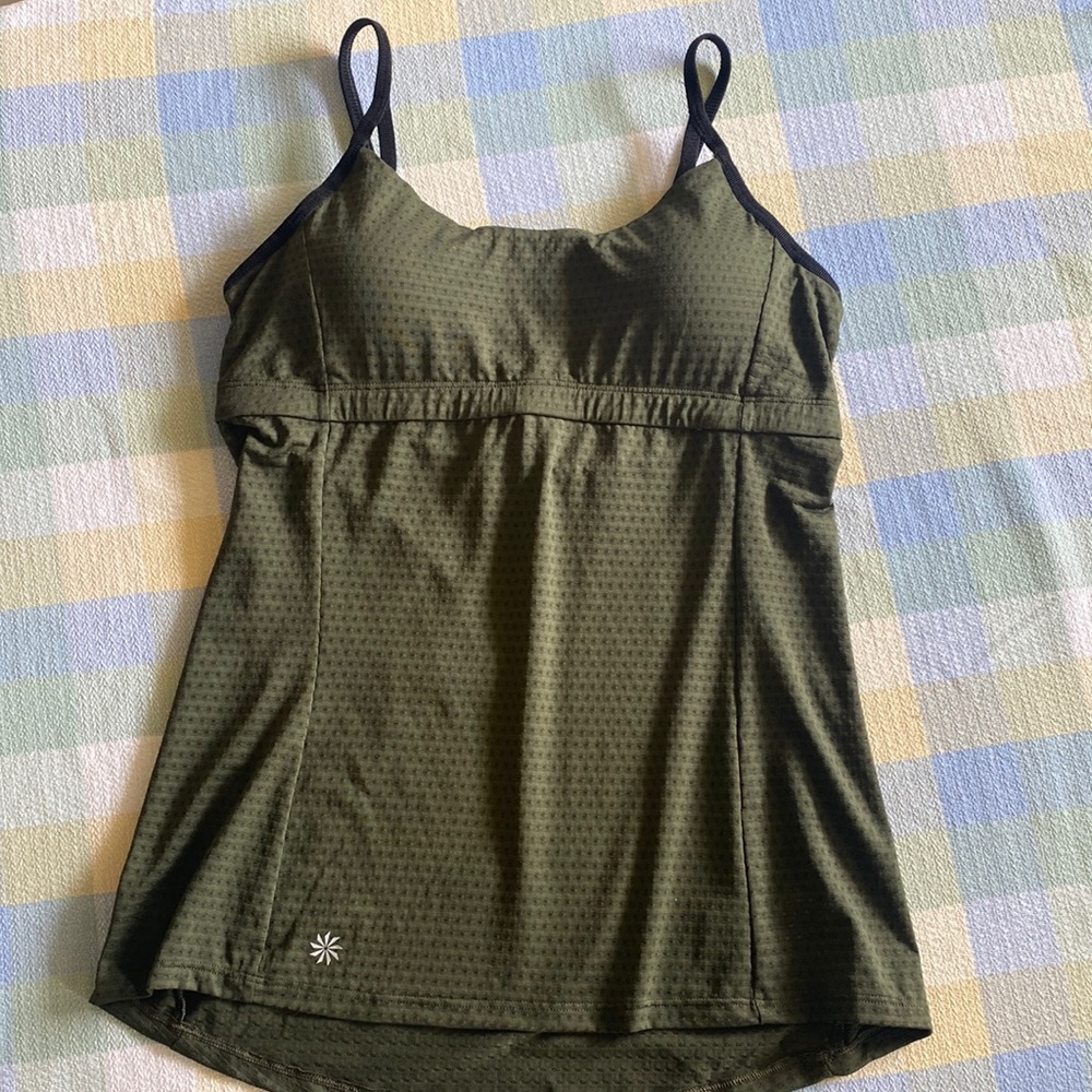 Athleta tank top size MED
